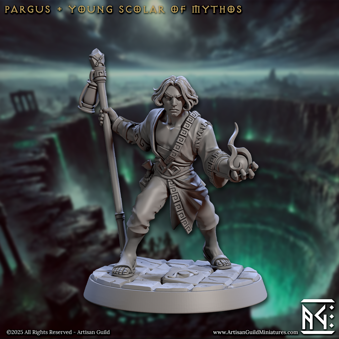 Pargus Scholar of Mythos | Descent into the Hive of the All-Seeing | Artisan Guild