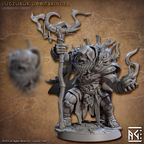 Blackcrag Orcs Miniatures (Full Set) | Fantasy D&D Miniature | Artisan Guild