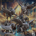 Malak Lion Rider Miniatures | Wrath of the Malakim | Artisan Guild