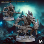 Mermaid Jurakin Miniatures | Mirmidons of the Death-Tide | Artisan Guild