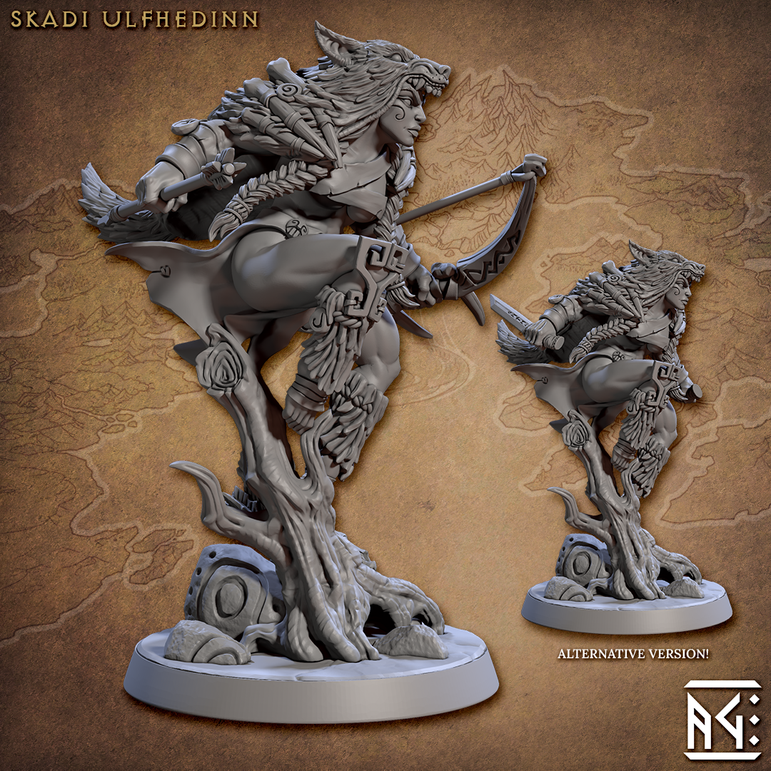 Skutagaard Northmen Saga II Miniatures (Full Set) | Fantasy D&D Miniature | Artisan Guild