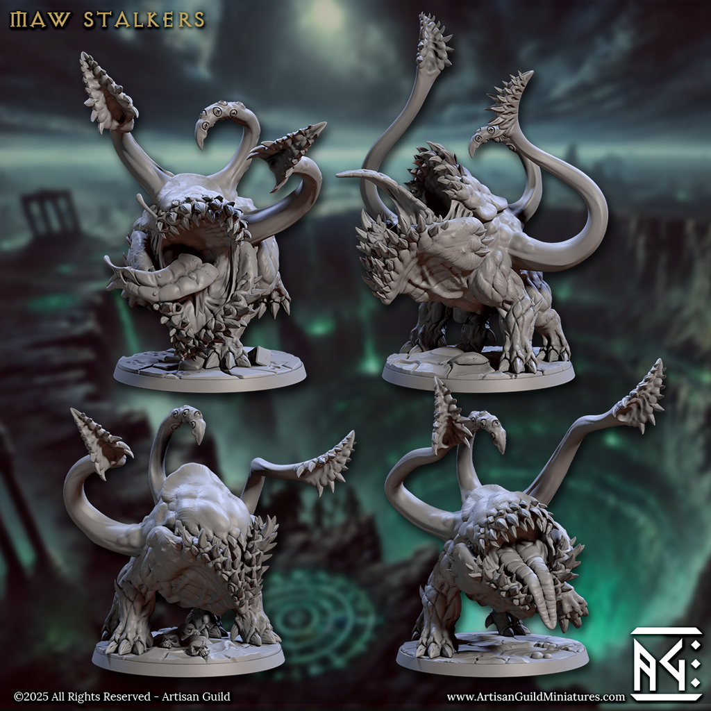 Maw Stalker Miniatures | Descent into the Hive of the All-Seeing | Artisan Guild
