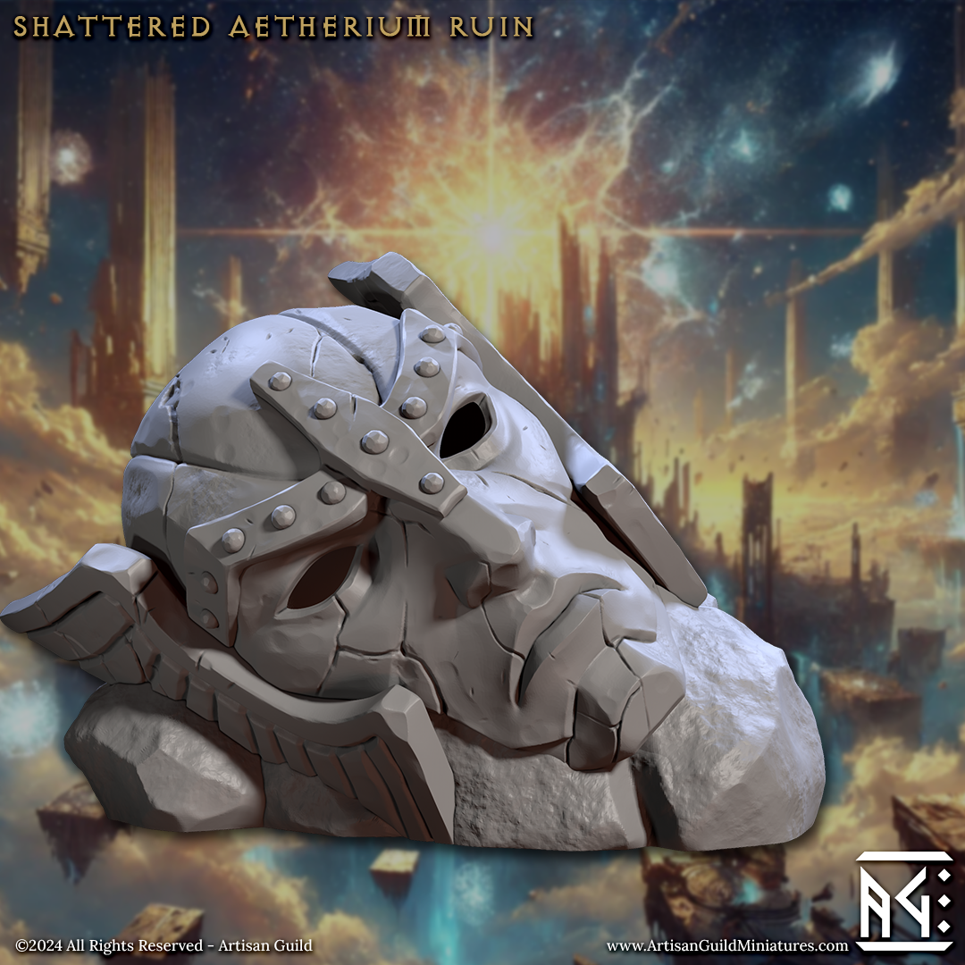 Shattered Aetherium Ruin | Wrath of the Malakim | Artisan Guild