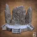 Blackcrag Shrine of Doom | Blackcrag Orcs | Fantasy D&D Miniature | Artisan Guild