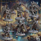 Vindicator Miniatures | Wrath of the Malakim | Artisan Guild