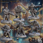 Vindicator Miniatures | Wrath of the Malakim | Artisan Guild