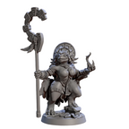 Tortle Yatl Turtlekin Pin-Up | Jadeshell Turtlekin | Fantasy D&D Miniature | Artisan Guild