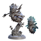 Mermaid Pin-Up Tryphosa | Mirmidons of the Death-Tide | Artisan Guild