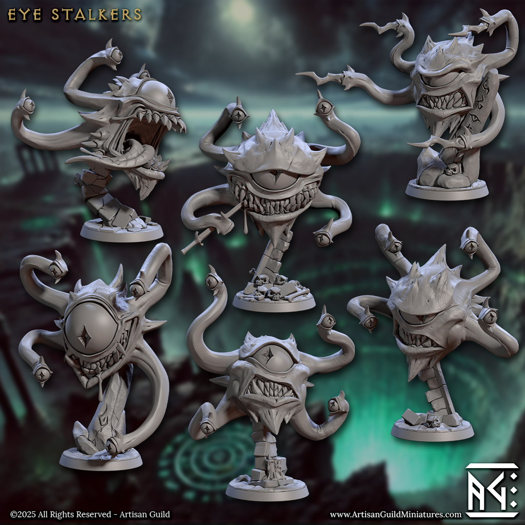 Eye Stalker Miniatures | Descent into the Hive of the All-Seeing | Artisan Guild