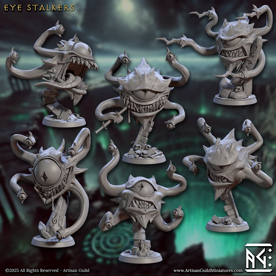 Eye Stalker Miniatures | Descent into the Hive of the All-Seeing | Artisan Guild
