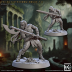 Rogue Miniatures | Veiled Sisterhood | Artisan Guild