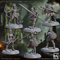Rogue Miniatures | Veiled Sisterhood | Artisan Guild
