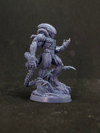 Alien Symbiote Xenomorph Miniature Papsikels Resin Figure