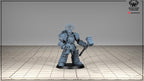 Tonantis Warrior SQ Melee Thunder Warriors SQ Melee Unit by GGW (5 figures supplied) prebuilt