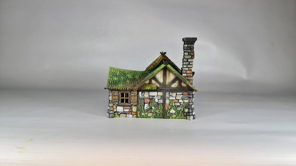 Autumn Fall Inn - 28mm DND/Wargame/RPG Terrain