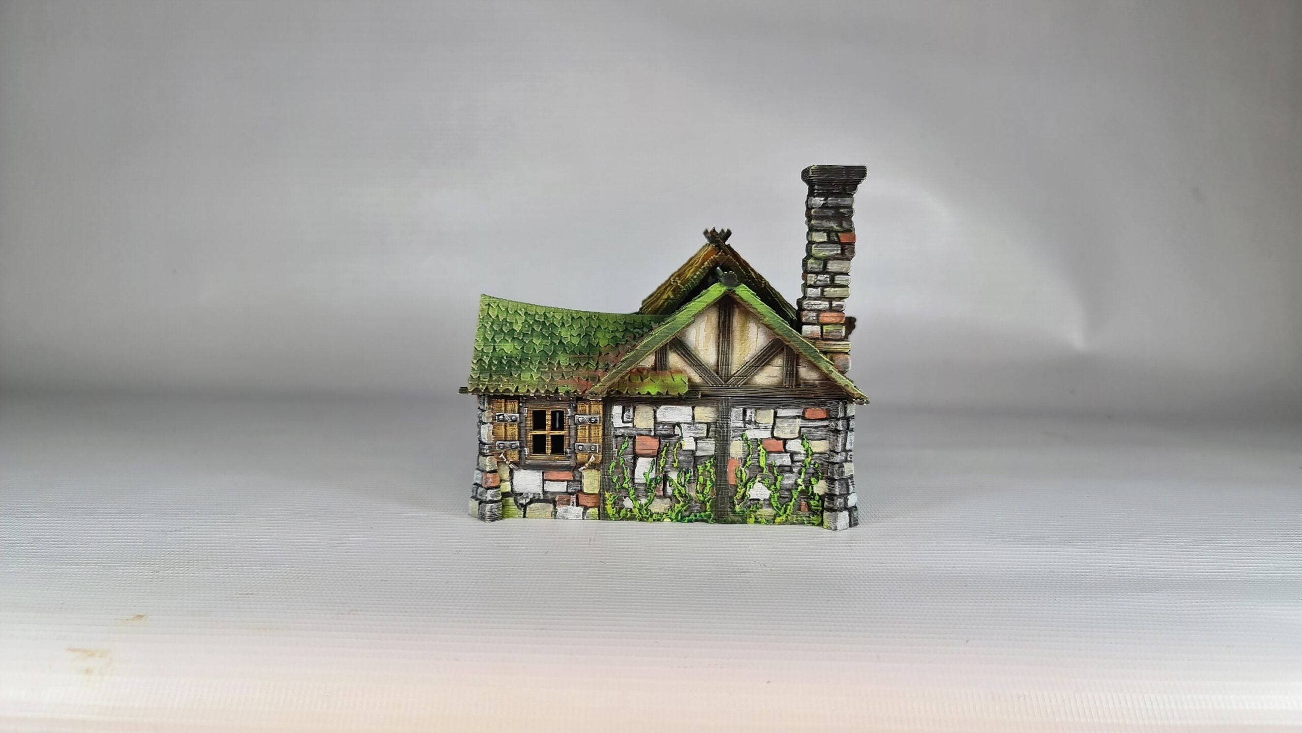 Autumn Fall Inn - 28mm DND/Wargame/RPG Terrain