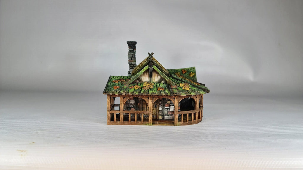 Autumn Fall Inn - 28mm DND/Wargame/RPG Terrain