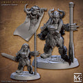 Dwarven Berserker Miniatures | The Quest For Goldvein | Artisan Guild