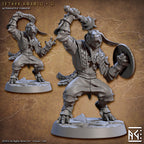 Sterek Kobold Miniatures | Temple of Ifrit | Fantasy D&D Miniature | Artisan Guild