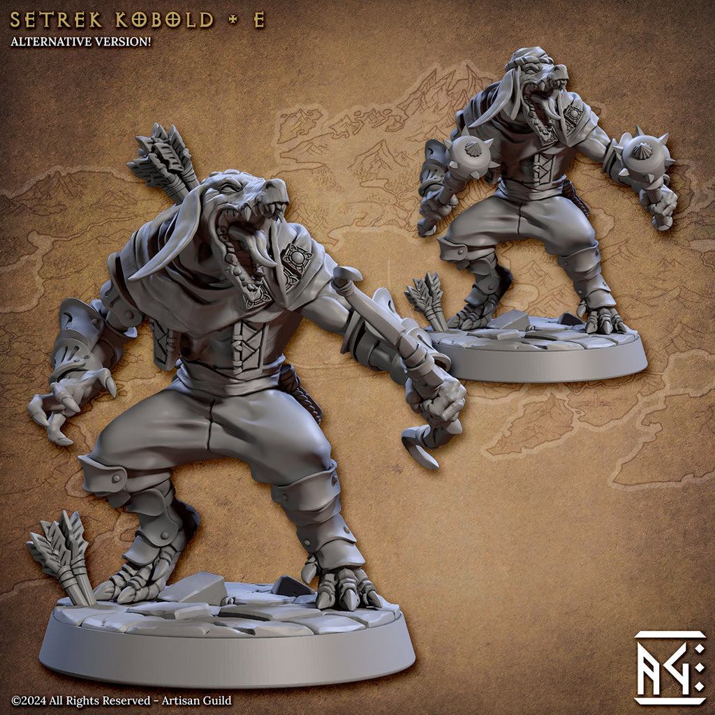 Sterek Kobold Miniatures | Temple of Ifrit | Fantasy D&D Miniature | Artisan Guild
