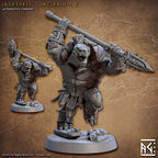 Tortle Turtlekin Miniatures | Jadeshell Turtlekin | Fantasy D&D Miniature | Artisan Guild