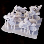 N Gauge (1:150) Motorbikes