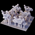 N Gauge (1:150) Motorbikes