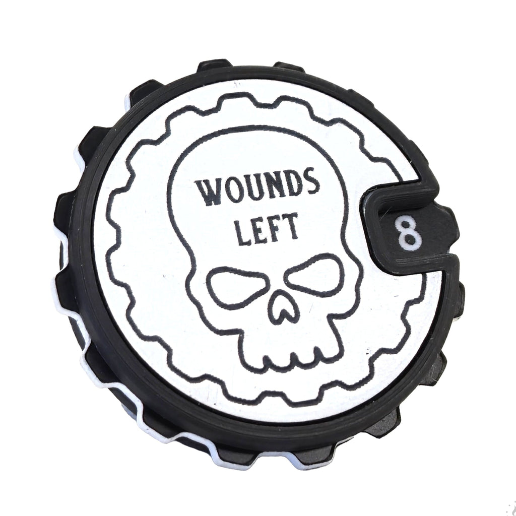 1-16 Table top Wound Tracker (Choose a Colour)