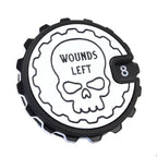 1-16 Table top Wound Tracker (Choose a Colour)