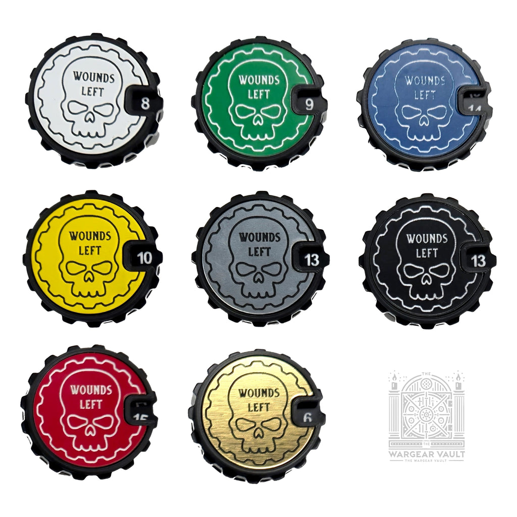 Winter's Breath 1-16 Tabletop Wound Tracker