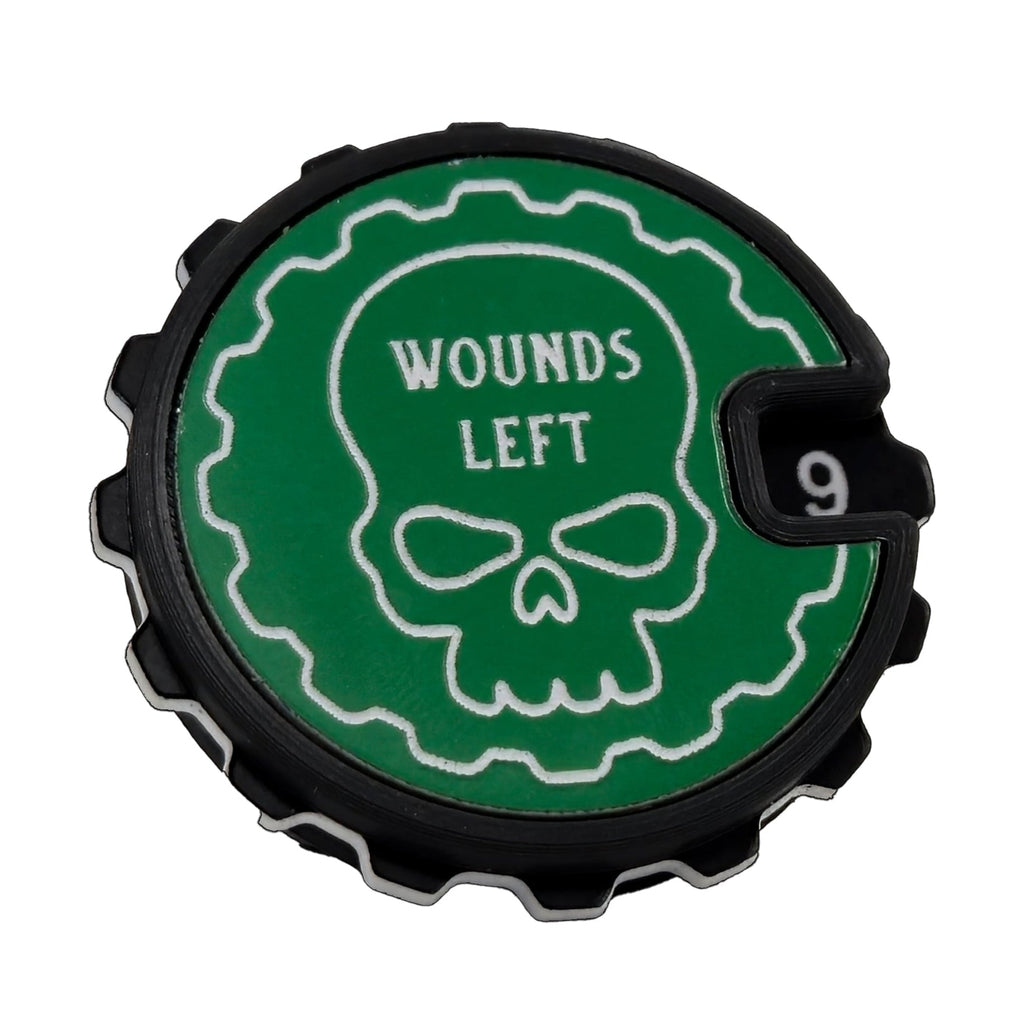 1-16 Table top Wound Tracker (Choose a Colour)