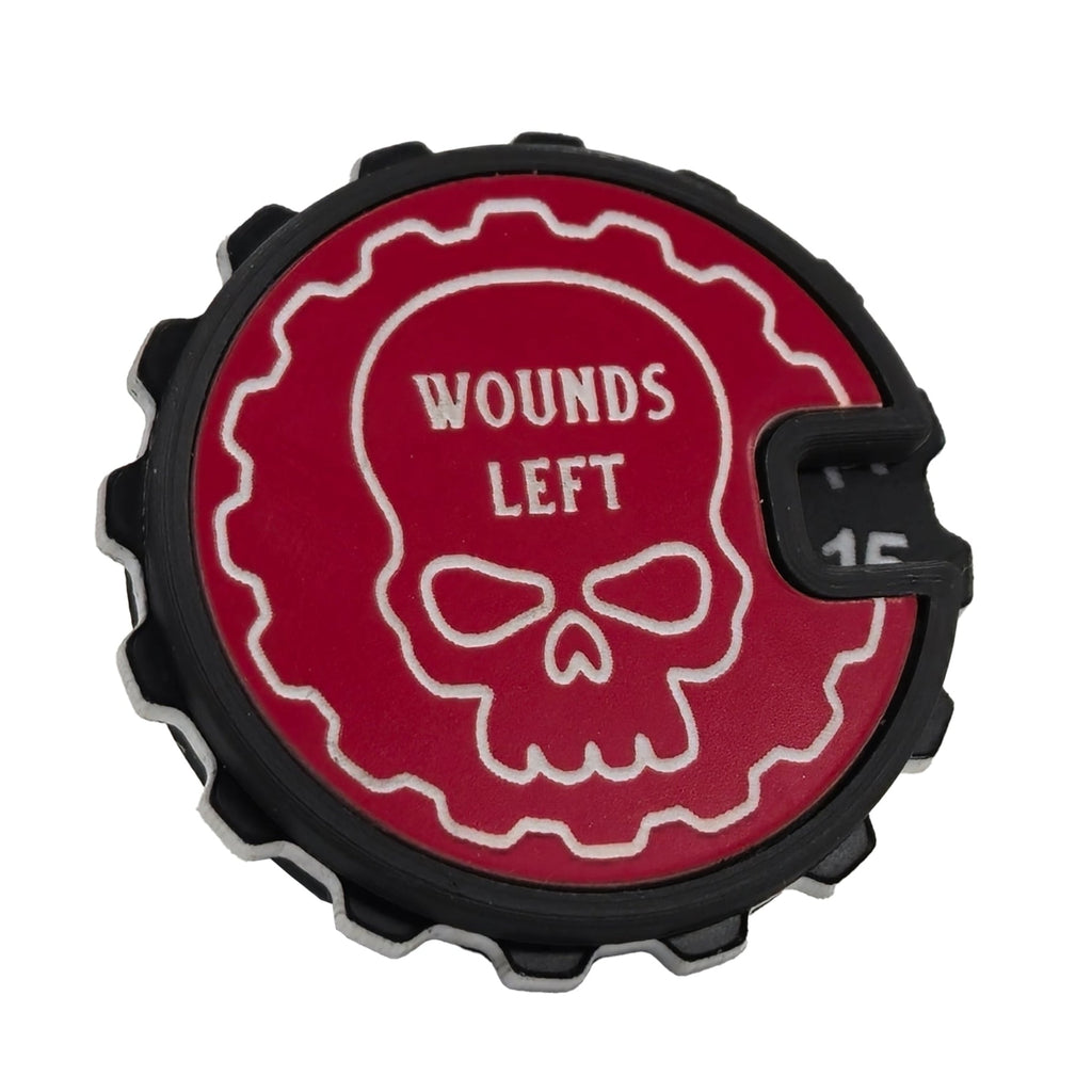 1-16 Table top Wound Tracker (Choose a Colour)