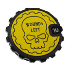 1-16 Table top Wound Tracker (Choose a Colour)