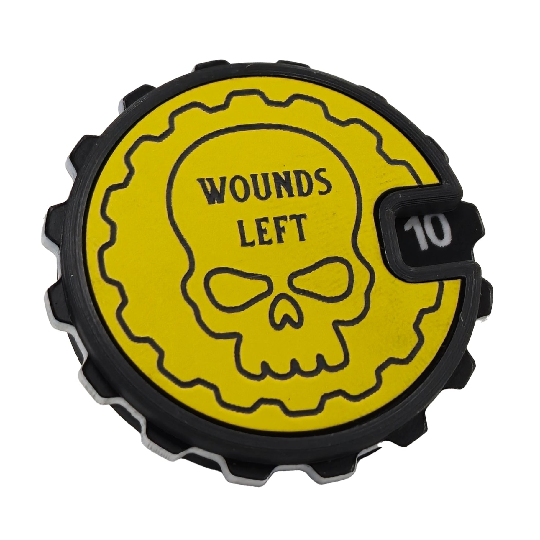 1-16 Table top Wound Tracker (Choose a Colour)