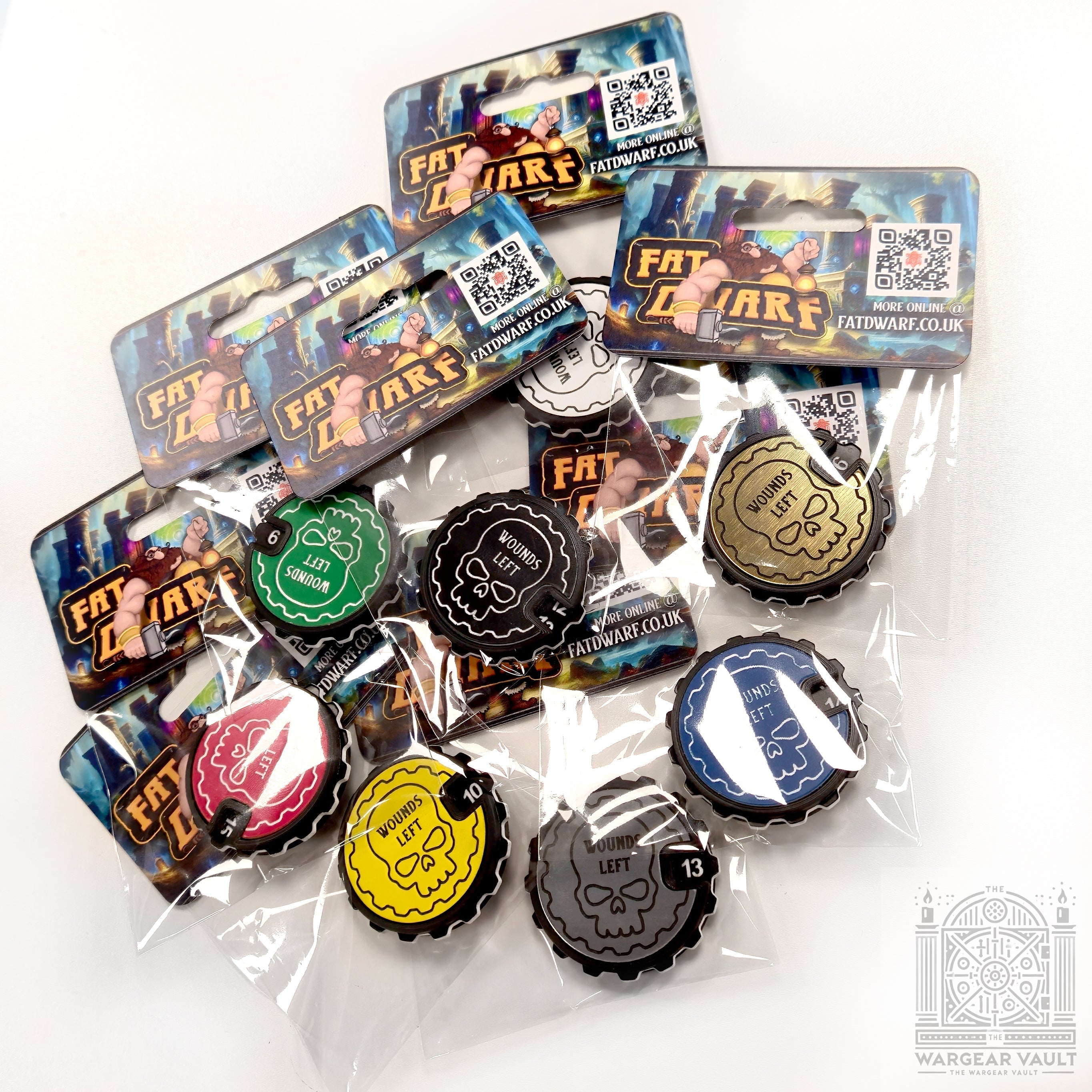 1-16 Table top Wound Tracker (Choose a Colour)