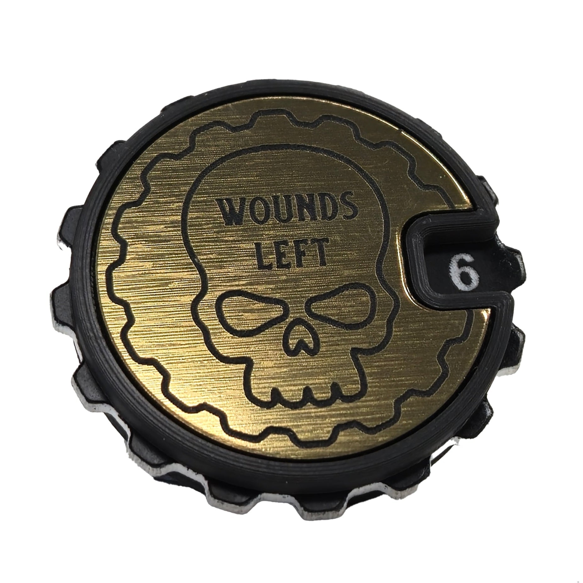 1-16 Table top Wound Tracker (Choose a Colour)