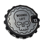 1-16 Table top Wound Tracker (Choose a Colour)