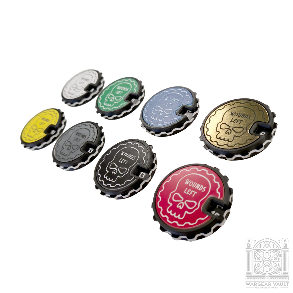 Winter's Breath 1-16 Tabletop Wound Tracker