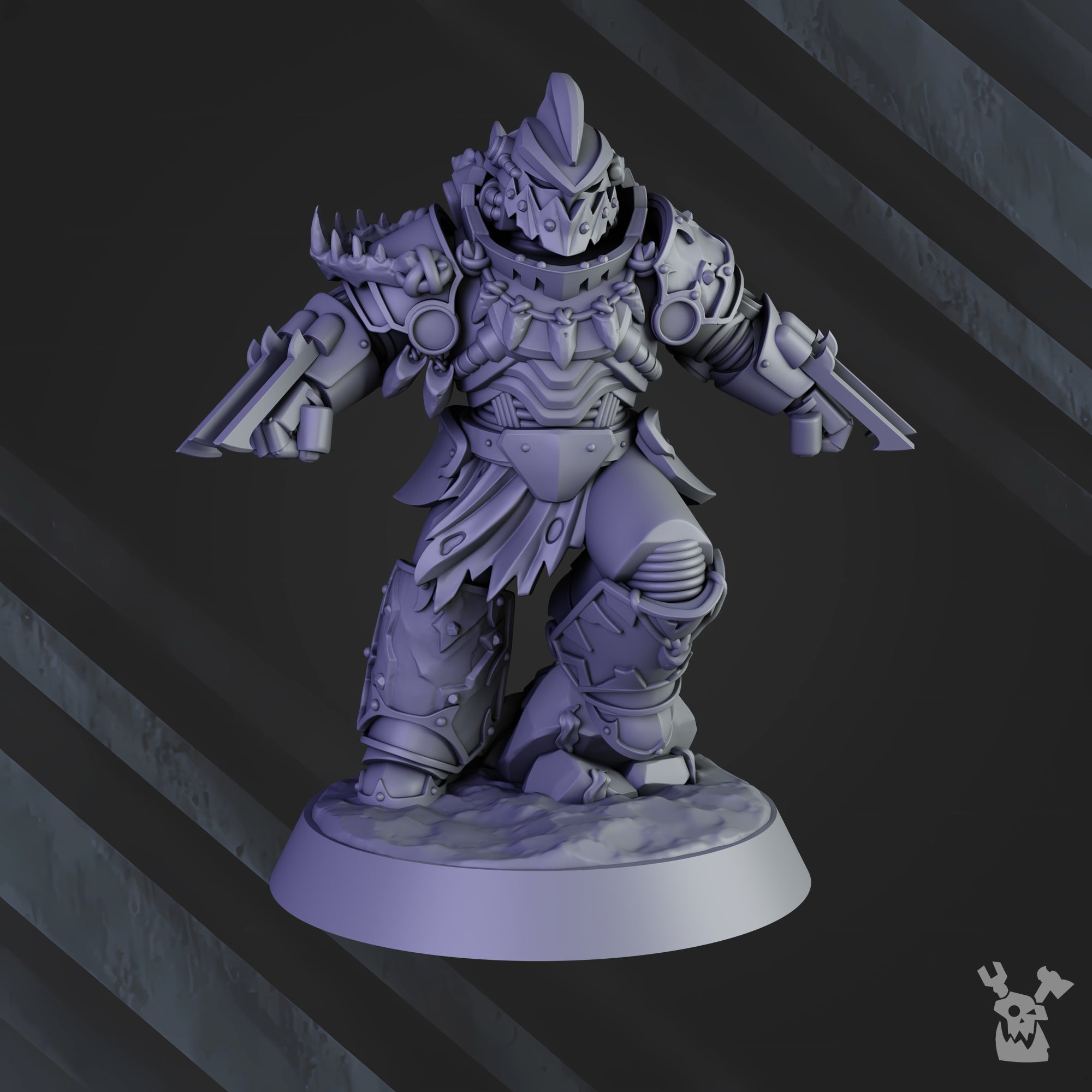 White Megaladon Clan Tangaroa 7 Ocean Beas | Battle Brothers | DakkaDakka