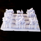 Z Gauge (1:220) Motorbikes