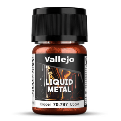 Vallejo Liquid Metal – Copper
