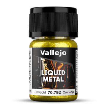 Vallejo Liquid Metal – Old Gold