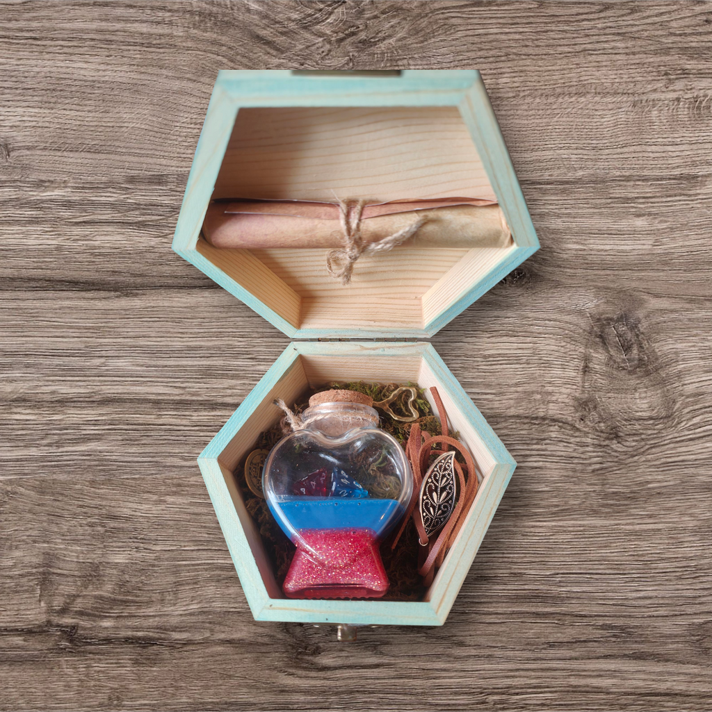 Adventure Chest - D&D Quest In A Box