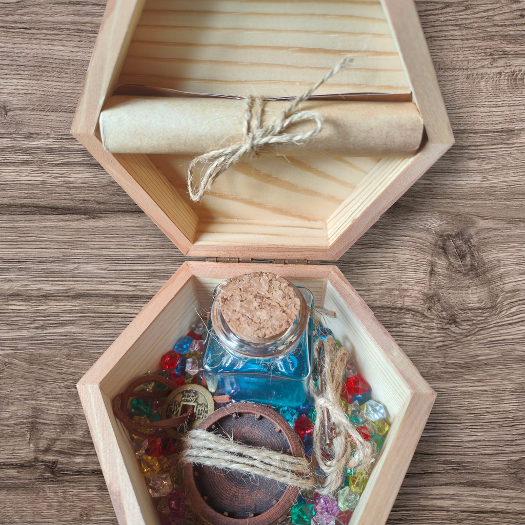 Adventure Chest - D&D Quest In A Box