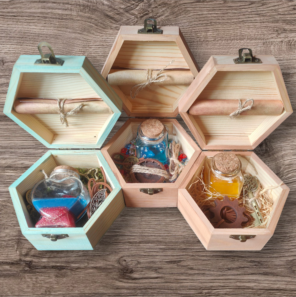 Adventure Chest - D&D Quest In A Box