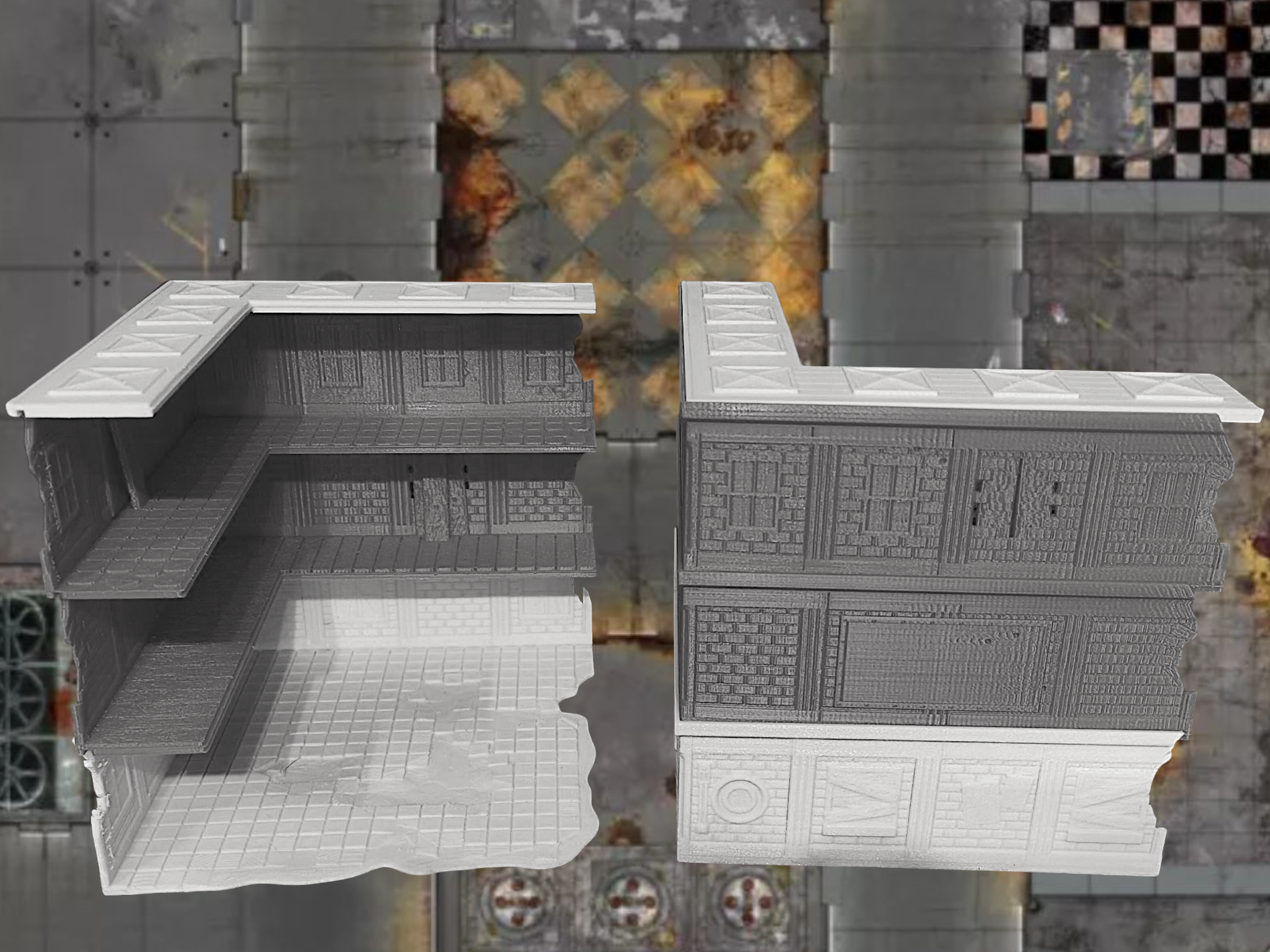 UKTC Full 10th Edition Terrain Set