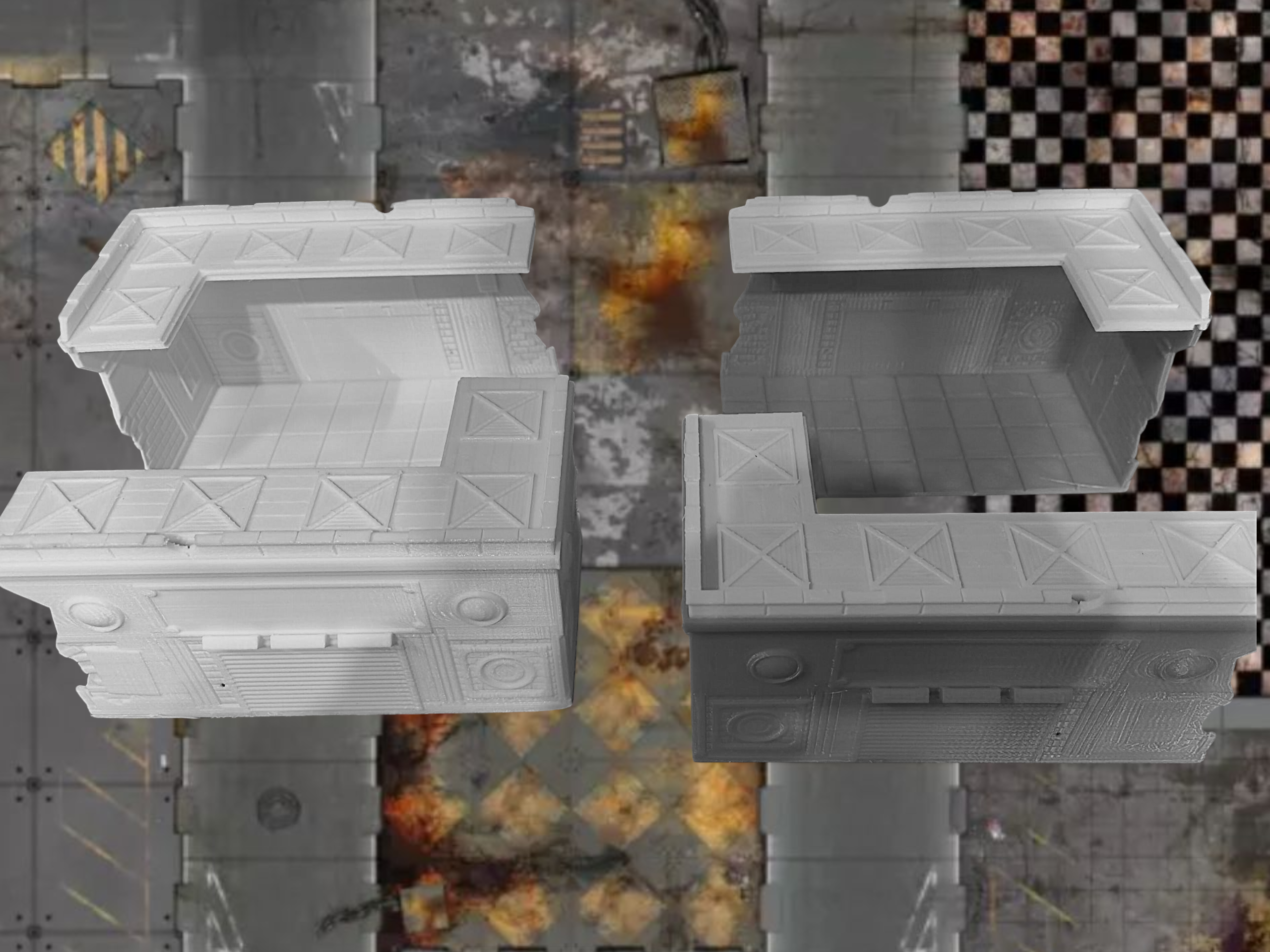 UKTC Full 10th Edition Terrain Set