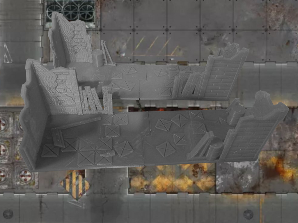 UKTC Full 10th Edition Terrain Set