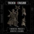 Trench Crusade - Heretic Priest - Heretic Legion