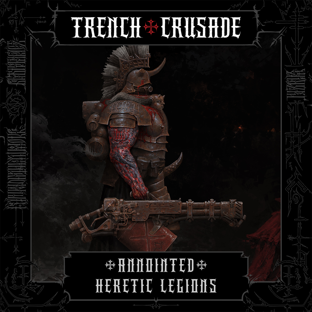 Trench Crusade - Annointed (Heavy Flamer) - Heretic Legion